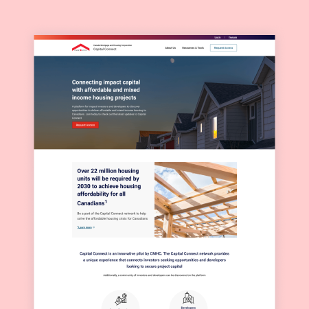 Capital Connect platform thumbnail