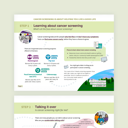 Cancer Screening Guide for First Nations thumbnail